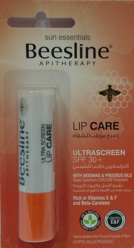 Beesline Lip Care Ultrascreen SPF30